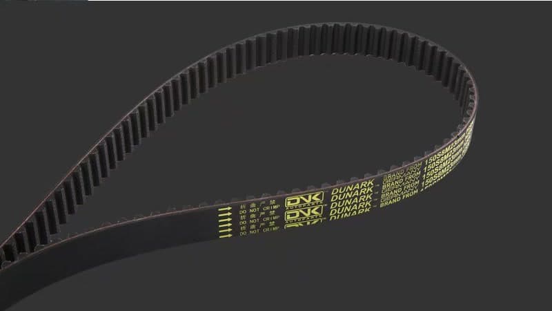 正时皮带 profile and construction reference
